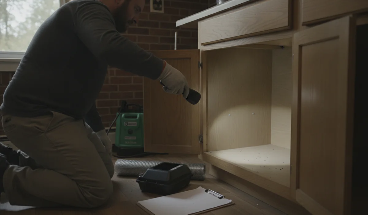 Signs you may have a mouse infestation
